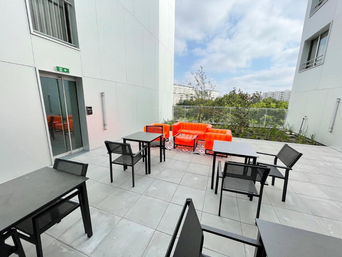 Twenty Business Flats Asnieres-Sur-Seine Aparthotel Exteriör bild