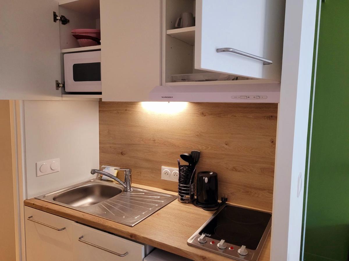 Twenty Business Flats Asnieres-Sur-Seine Aparthotel Exteriör bild