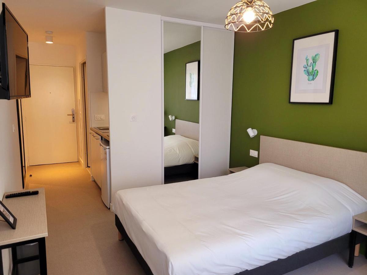 Twenty Business Flats Asnieres-Sur-Seine Aparthotel Exteriör bild