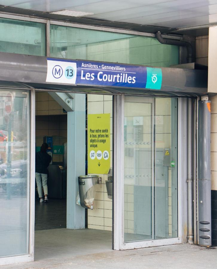 Twenty Business Flats Asnieres-Sur-Seine Aparthotel Exteriör bild