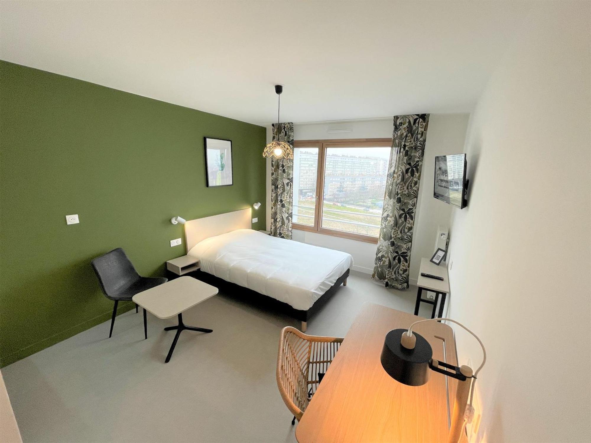 Twenty Business Flats Asnieres-Sur-Seine Aparthotel Exteriör bild